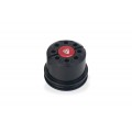 CNC Racing Bi-Color Steering Head Nut the Ducati Panigale / Streetfighter V2 (2025+) CNC Racing Bi-Color Steering Head Nut the Ducati Panigale / Streetfighter V2 (2025+)
